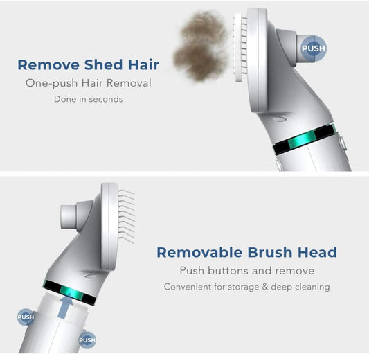 Cepillo secador para mascotas