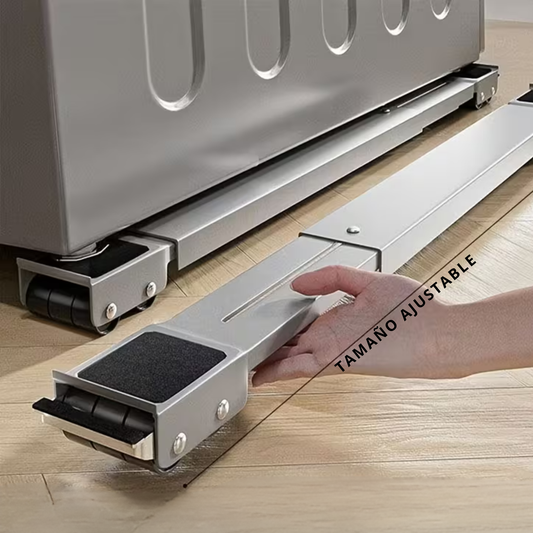 Soporte con ruedas multifuncional